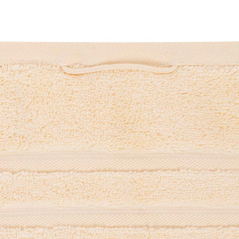 4 Полотенце махровое Pappel Cirrus/S 50x100, цвет бежевый фото 4