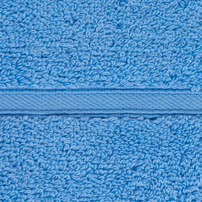 4 Полотенце махровое Pappel Cirrus/S 30x50см, цвет голубой фото 4