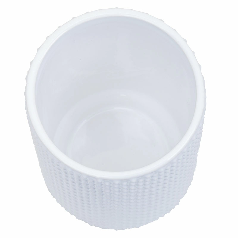 Стакан для зубных щеток Spirella Mero, белый фото 3