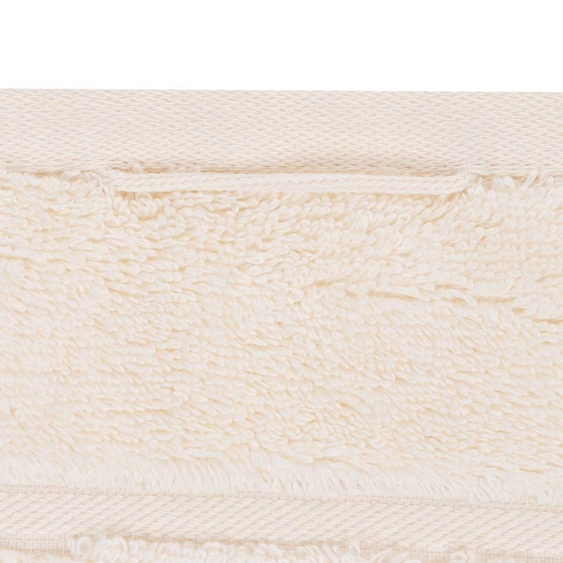 Полотенце махровое Pappel Cirrus/S 50x100, экрю  фото 2