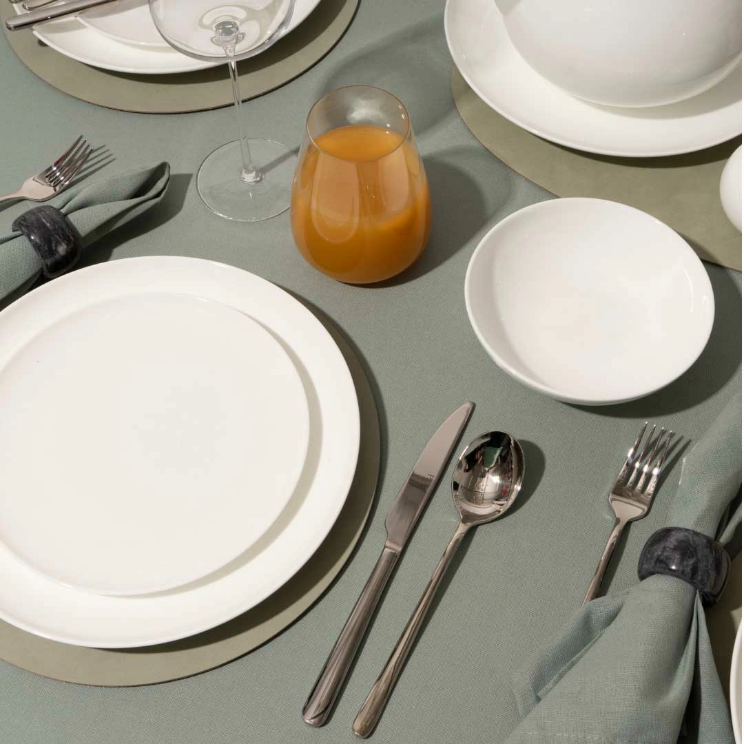 Тарелка закусочная Zapel Table Blanche 20,5см фото 4