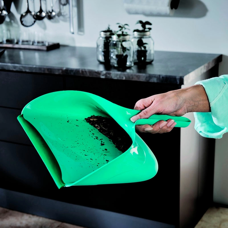 Набор для уборки Leifheit: щетка с совком фото 4