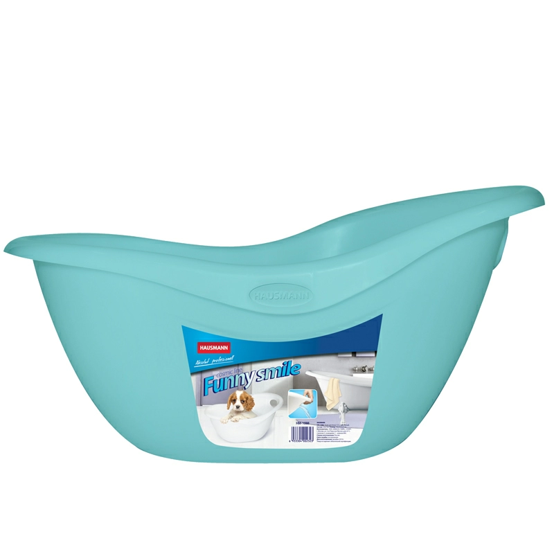 4 Таз универсальный Hausmann Funny Smile 12л, мятный фото 4