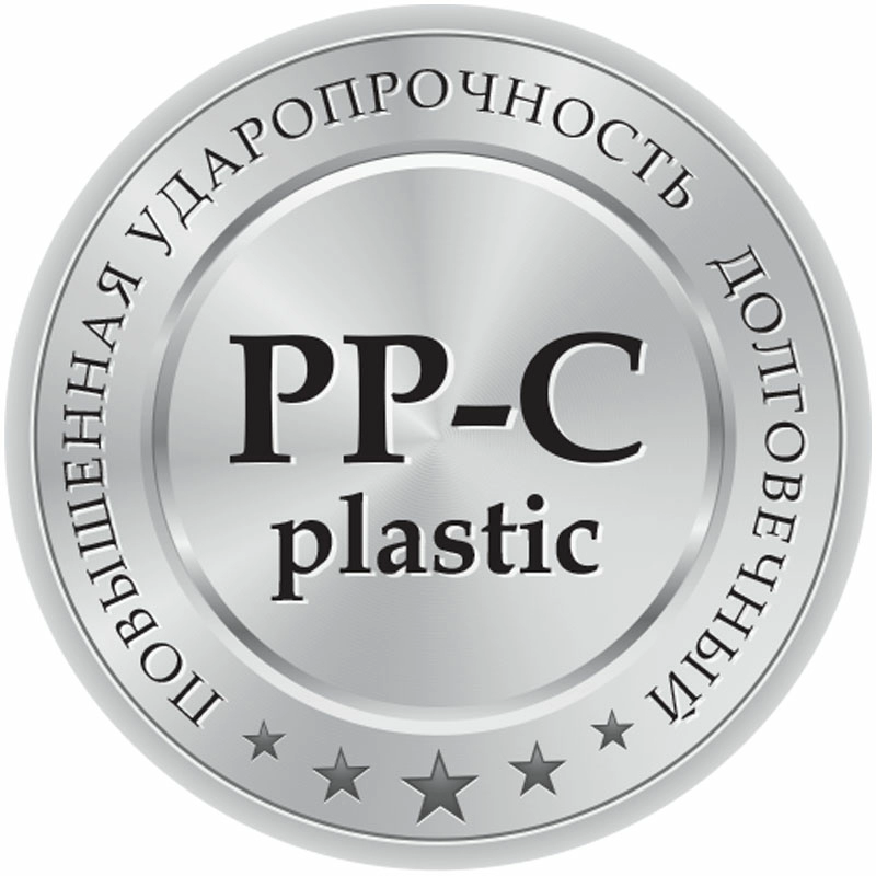 5 Таз универсальный Hausmann Funny Smile 12л, белый фото 5