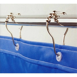 Кольца для штор Spirella Anello, 12шт, цвет хром фото 2