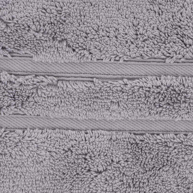 2 Полотенце махровое Pappel Cirrus/S 30x50, цвет темно-серый фото 3