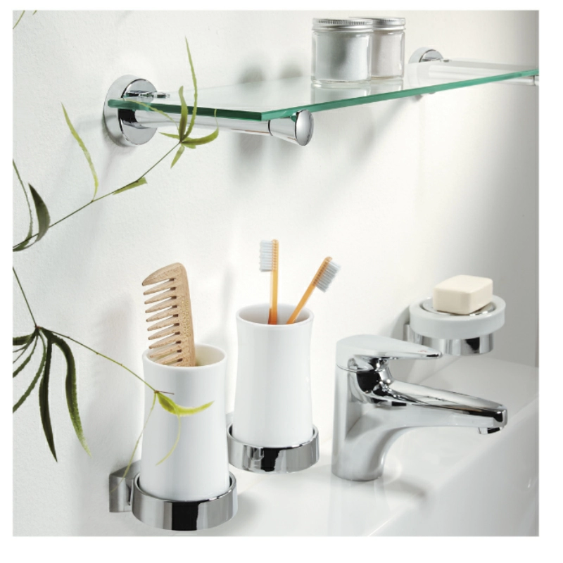 Ерш для унитаза Spirella Sydney-Acryl, белый фото 2