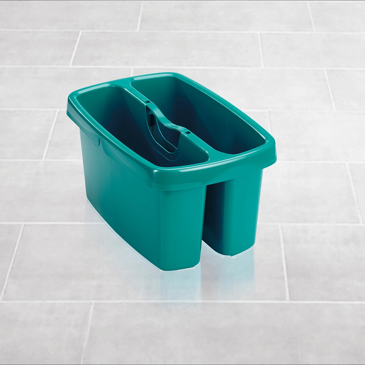 2 Ведро для мытья окон c 2-мя отделениями Leifheit Combi Box фото 2