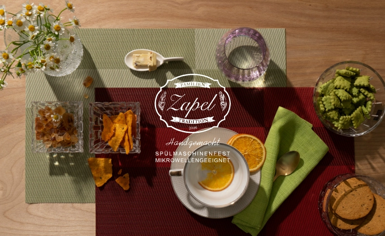 Мы позаботились о комфорте и уюте: "Новая коллекция сервировочных салфеток Zapel в МАКСИ-СТАЙЛ!" Мы позаботились о комфорте и уюте: "Новая коллекция сервировочных салфеток Zapel в МАКСИ-СТАЙЛ!"