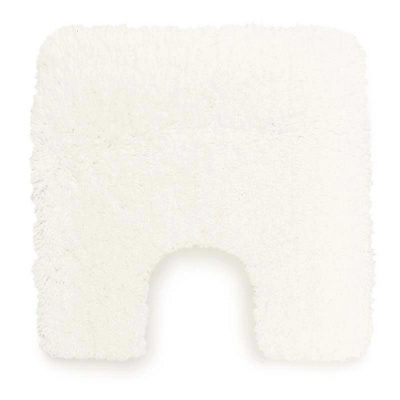 Коврик для туалета Spirella Highland 55х55см, белый