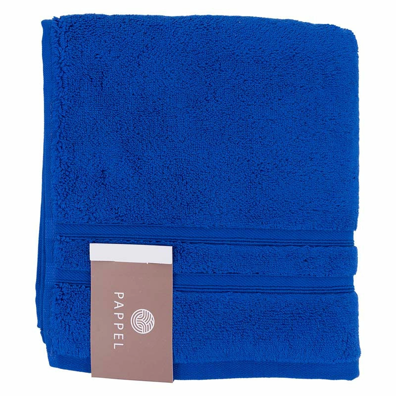 Полотенце махровое 70x140см Pappel Cirrus/S, цвет синий фото 2
