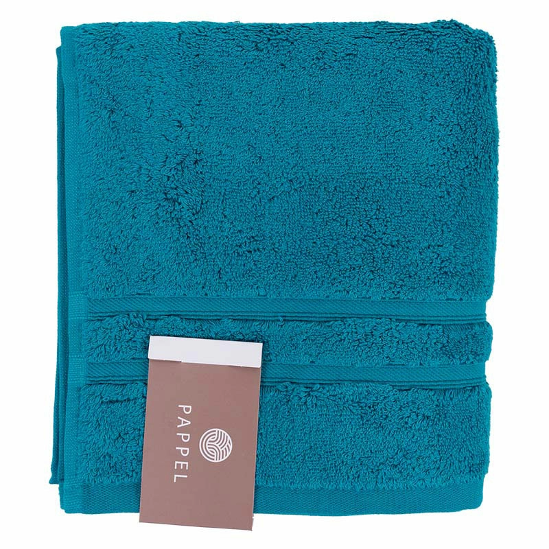 Полотенце махровое Pappel Cirrus/S 70x140см, цвет изумрудный фото 2