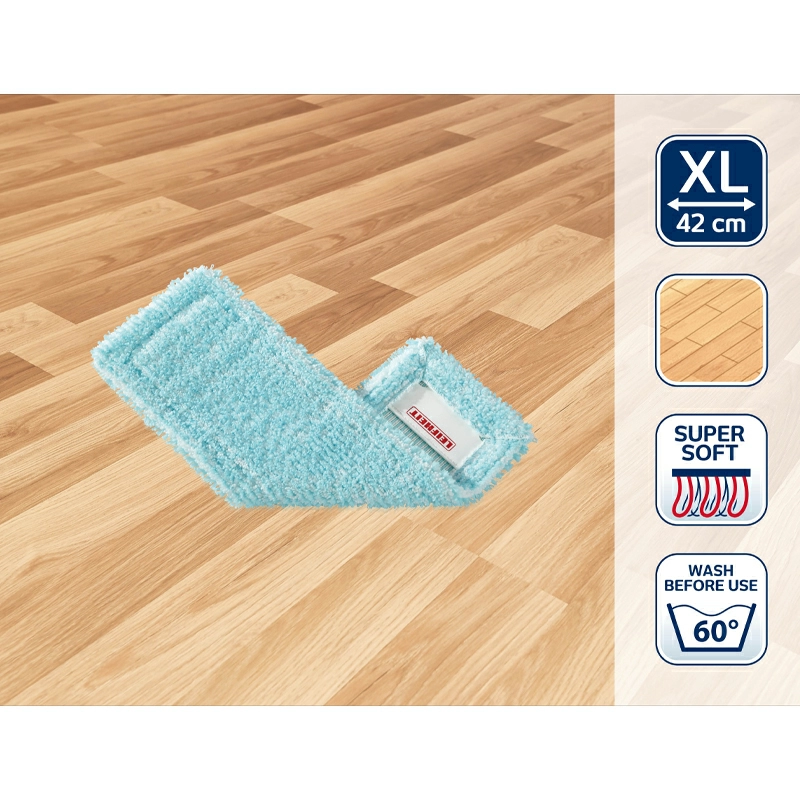 3 Насадка для швабры Leifheit Profi, для чувствительных к влаге поверхностей фото 3