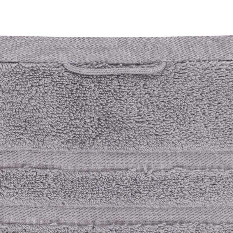 4 Полотенце махровое Pappel Cirrus/S 30x50, цвет темно-серый фото 4