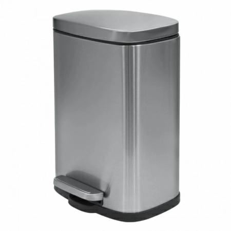 1 Ведро 5л Spirella Akira 30см, цвет серый фото 1