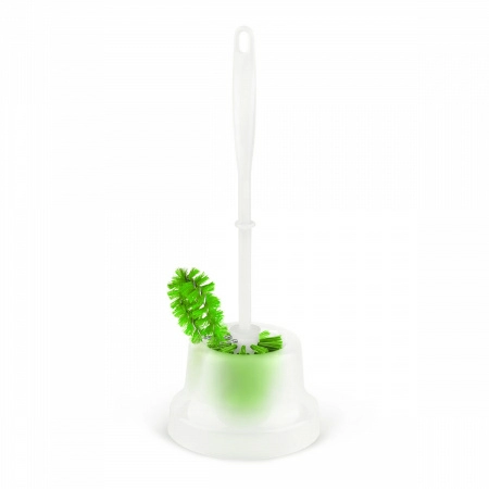 Ершик для унитаза Акор SoftFlex, салатовый фото 1