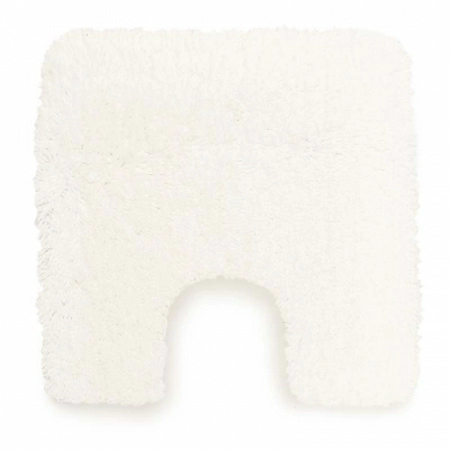 Коврик для туалета Spirella Highland 55х55см, белый фото 1