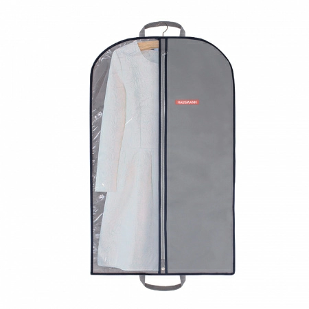 Чехол для одежды Hausmann 100x60см, серый фото 2