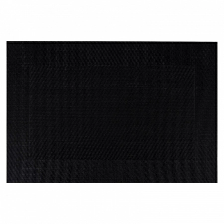 2 Салфетка сервировочная Zapel Frame black фото 2