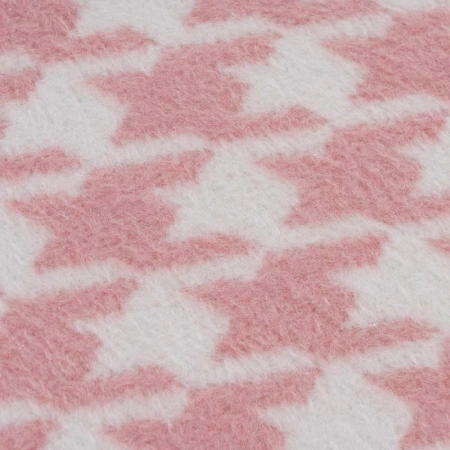 3 Плед 150x200см Pappel Scotch Jacquard, розовый фото 3