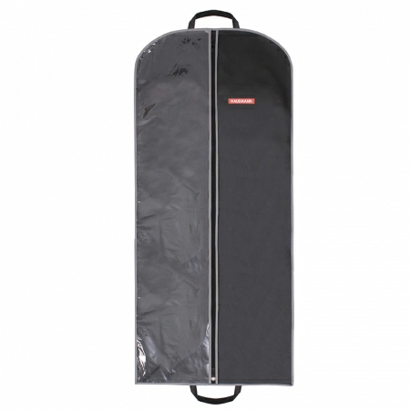 Чехол для одежды Hausmann 140x60см, черный фото 3