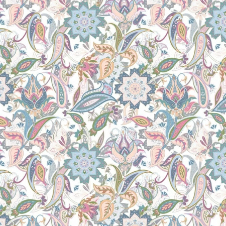 Кофр для хранения Hausmann Paisley 30x40x25см, бежевый фото 3