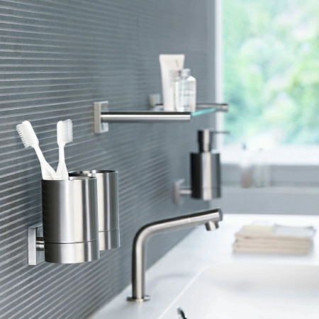 Мыльница Spirella Nyo, цвет серый фото 2