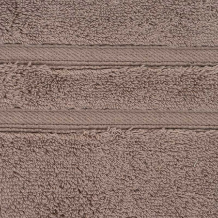 2 Полотенце махровое Pappel Cirrus/S 70x140, хаки фото 5