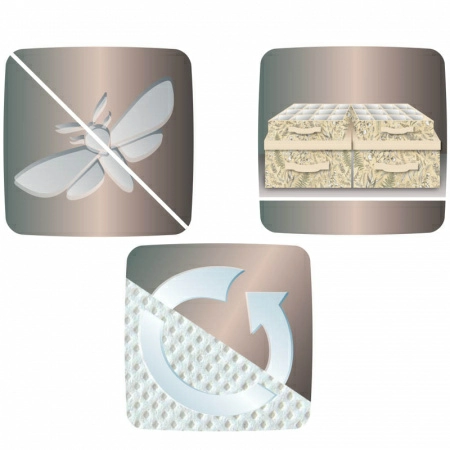 Чехол для одежды Hausmann Herbarium 100x60см фото 3