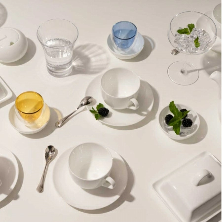 6 Тарелка обеденная Zapel Table Blanche 26,8см фото 2