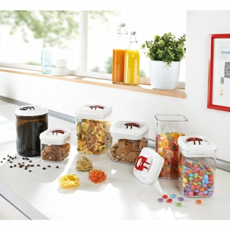 Контейнер квадратный для хранения Leifheit Fresh&Easy 1л фото 2