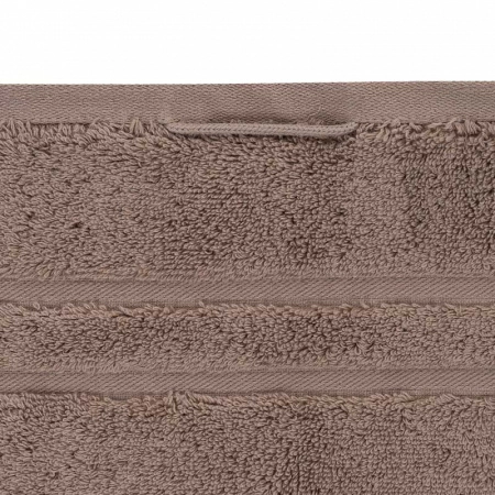 4 Полотенце махровое Pappel Cirrus/S 70x140, хаки фото 3