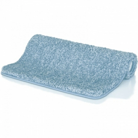 1 Коврик для ванной 55x65см Spirella Gobi, голубой фото 1