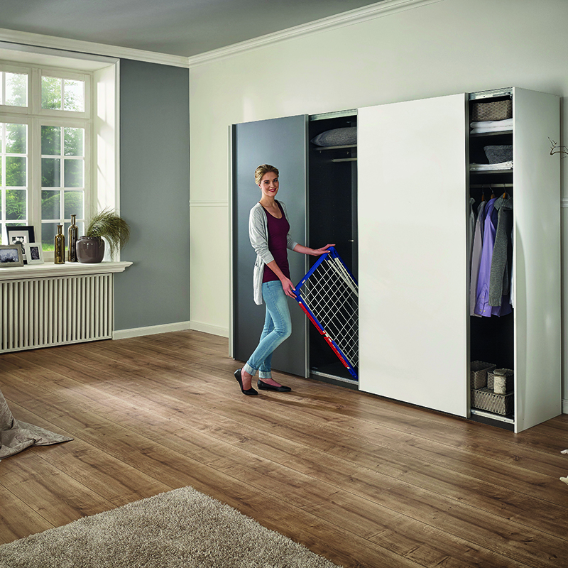 5 Сушилка для белья напольная, Leifheit Pegasus 150 Solid Slim, 55см фото 5