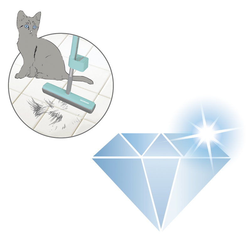 Сменная насадка к швабре HM-39 фото 2