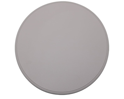 Салфетка под посуду Zapel круглая 38см grey
