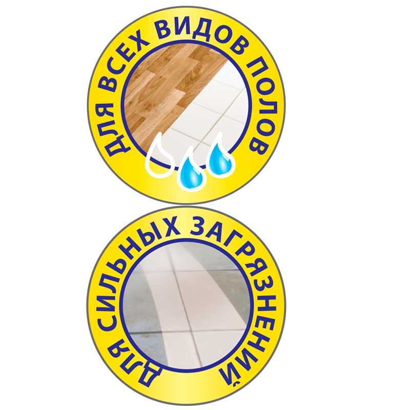 Сменная насадка к швабре HM-39 фото 3